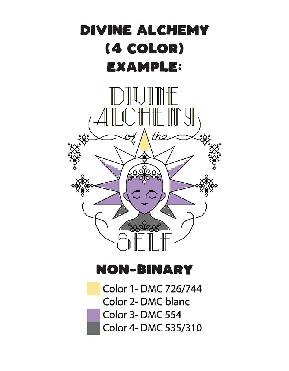 Divine Alchemy of the Self- 4 Color PDF