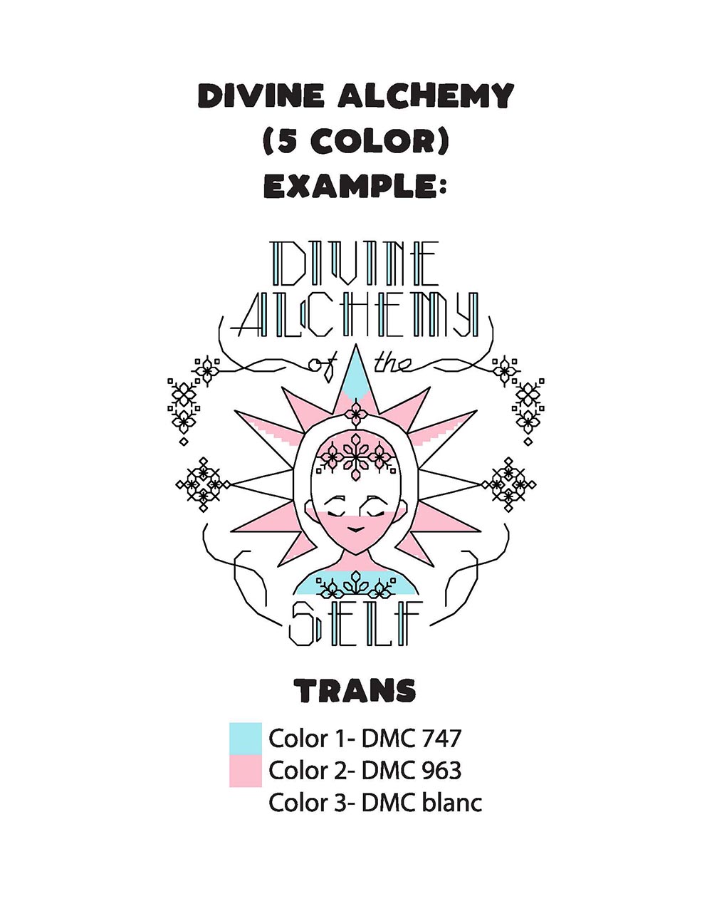 Divine Alchemy of the Self- 5 Color PDF