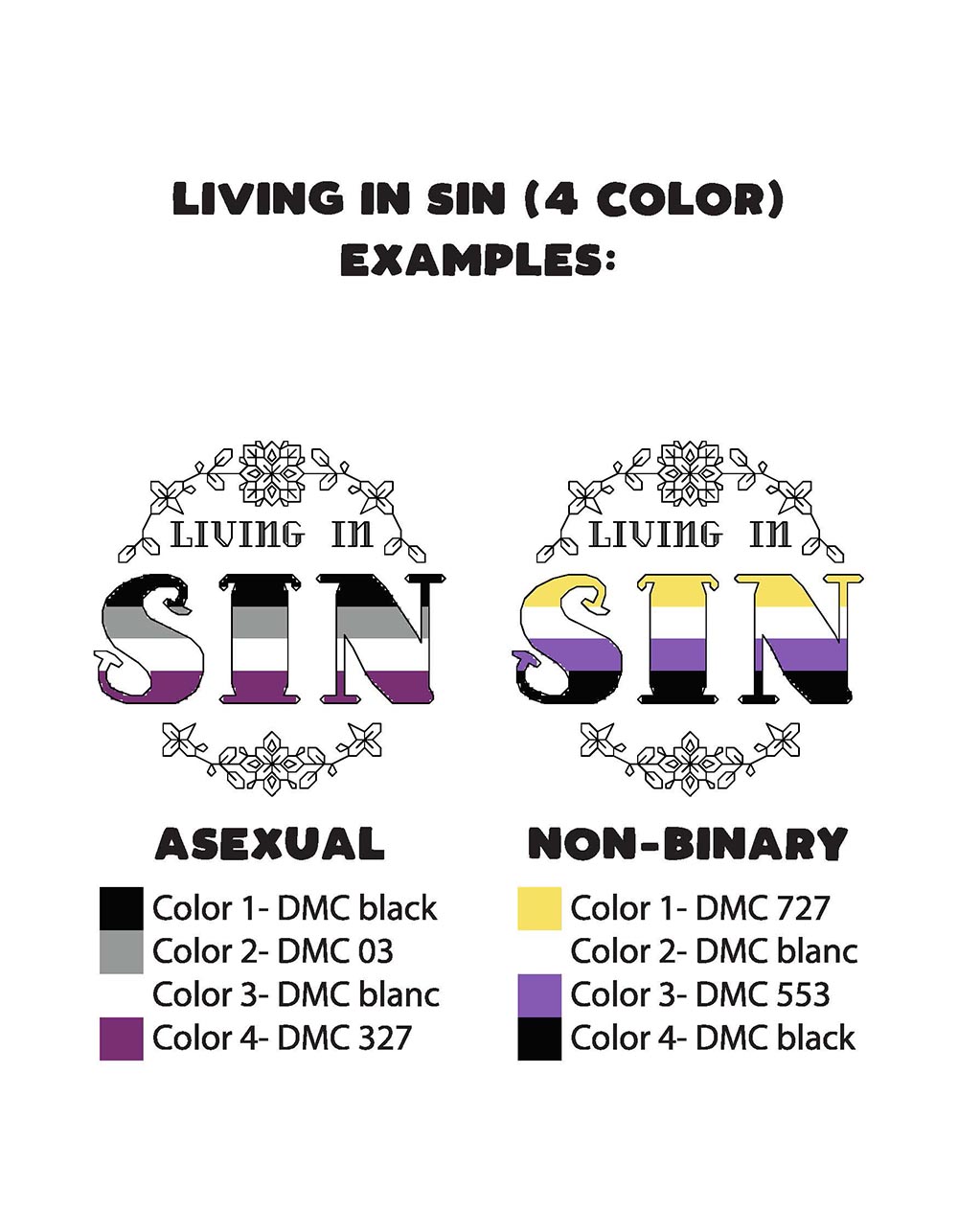 Living in Sin- 4 Color PDF