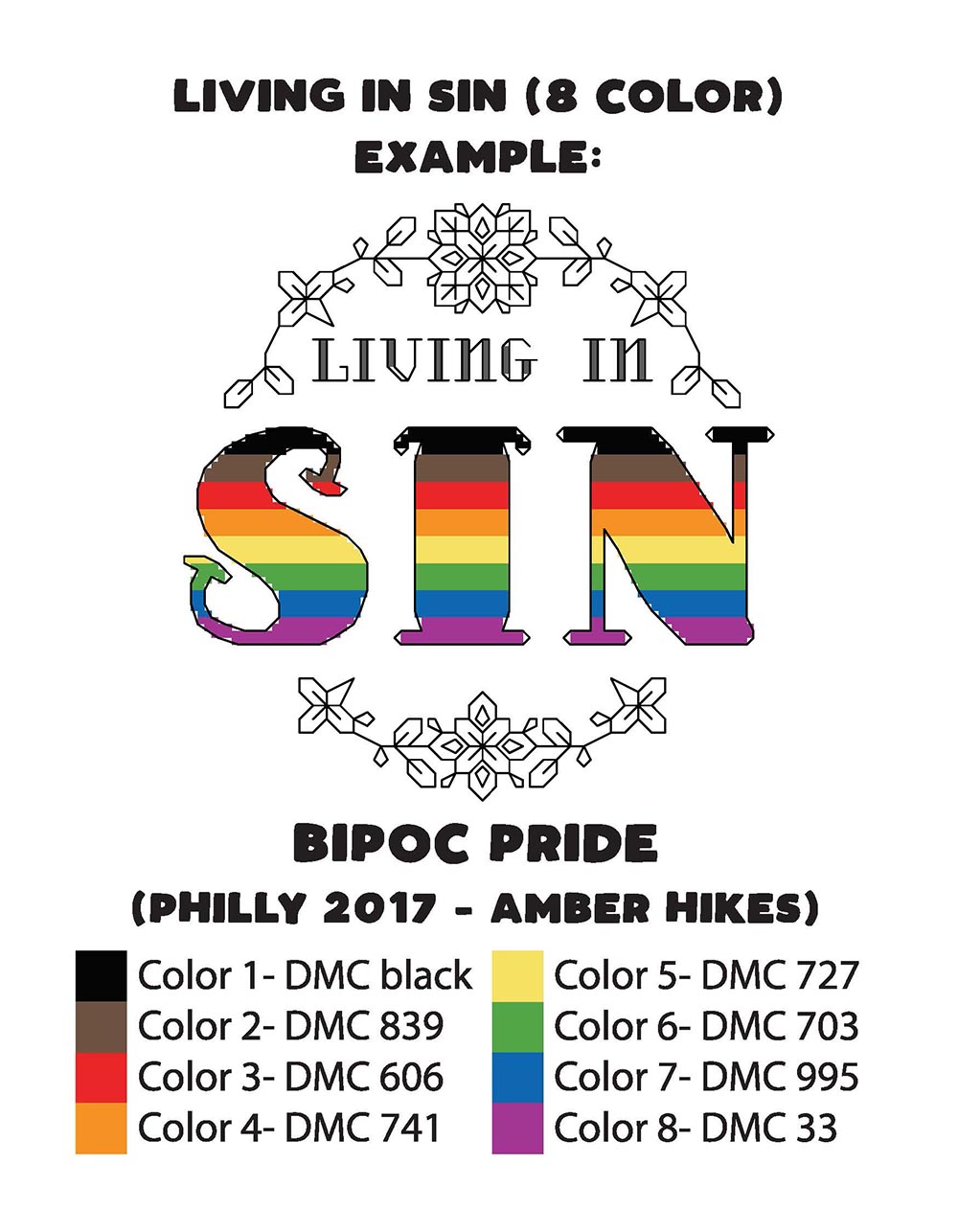 Living in Sin- 8 Color PDF