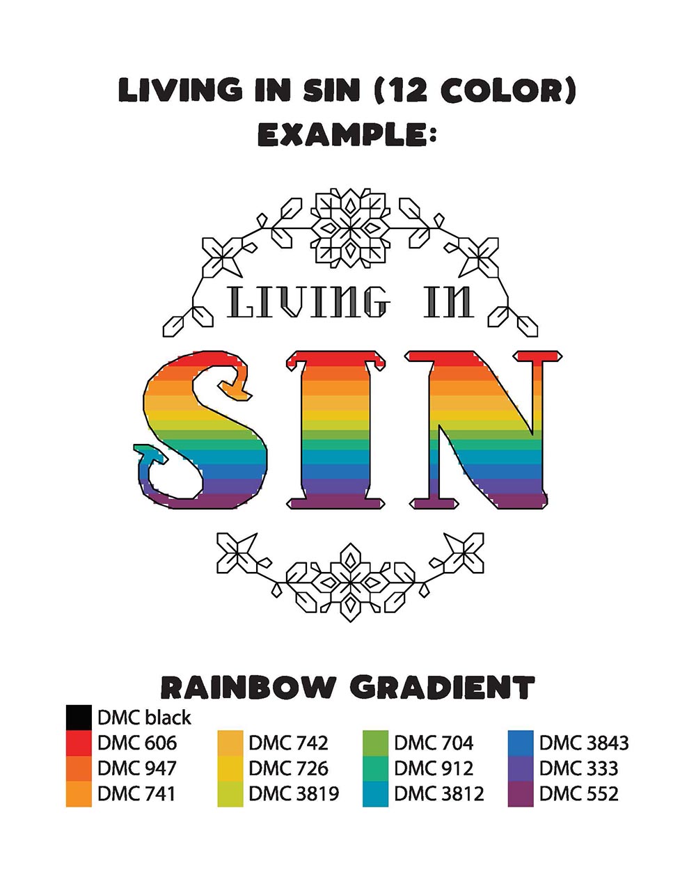 Living in Sin- Rainbow PDF