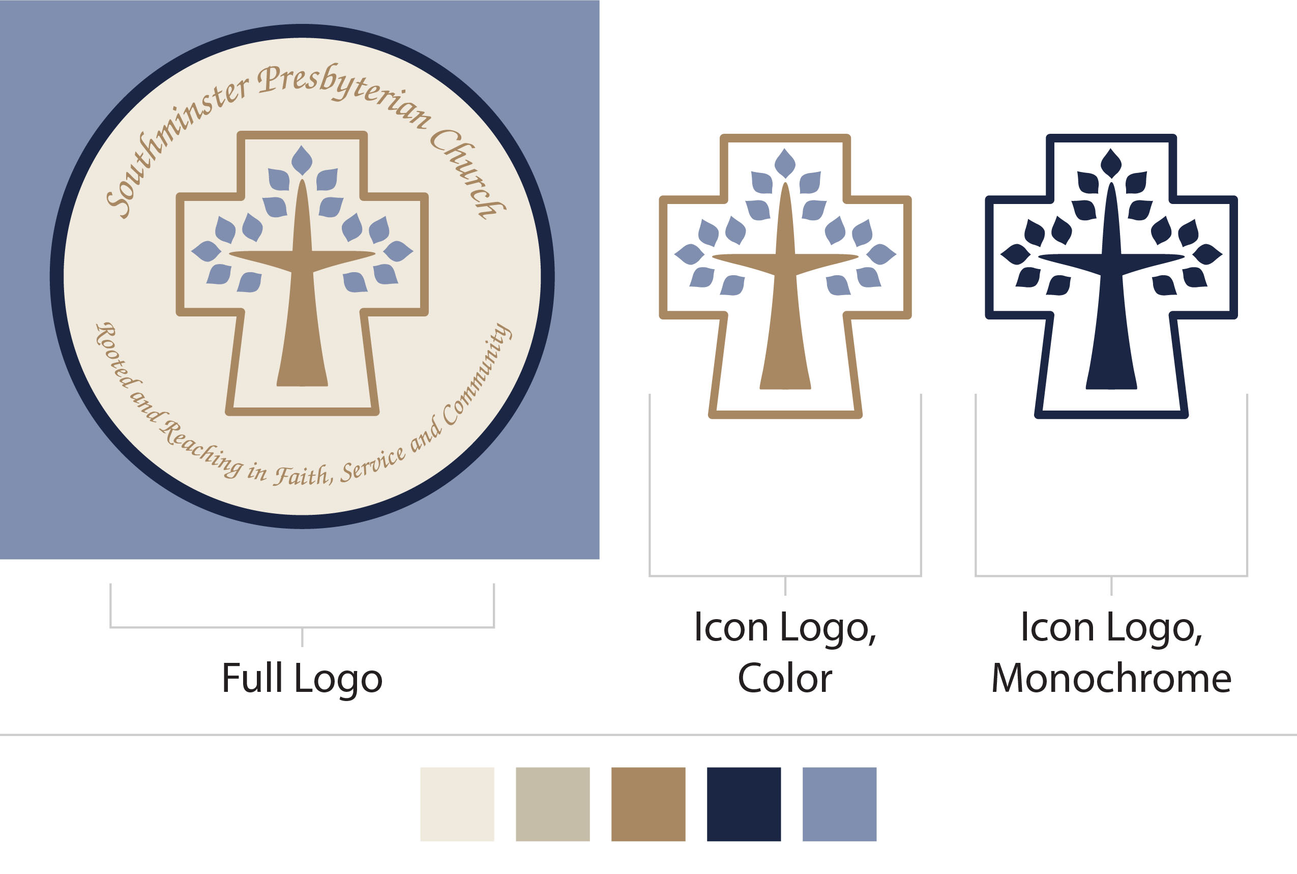 Southminster Church Logo Design