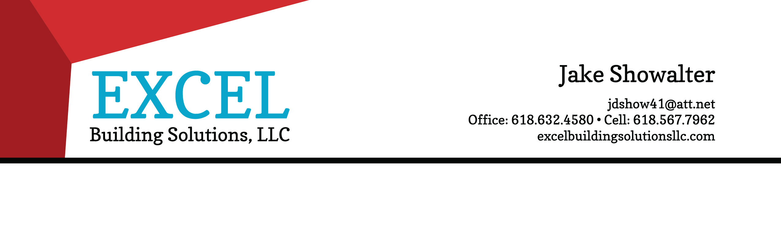 Excel Building Solutions Letterhead