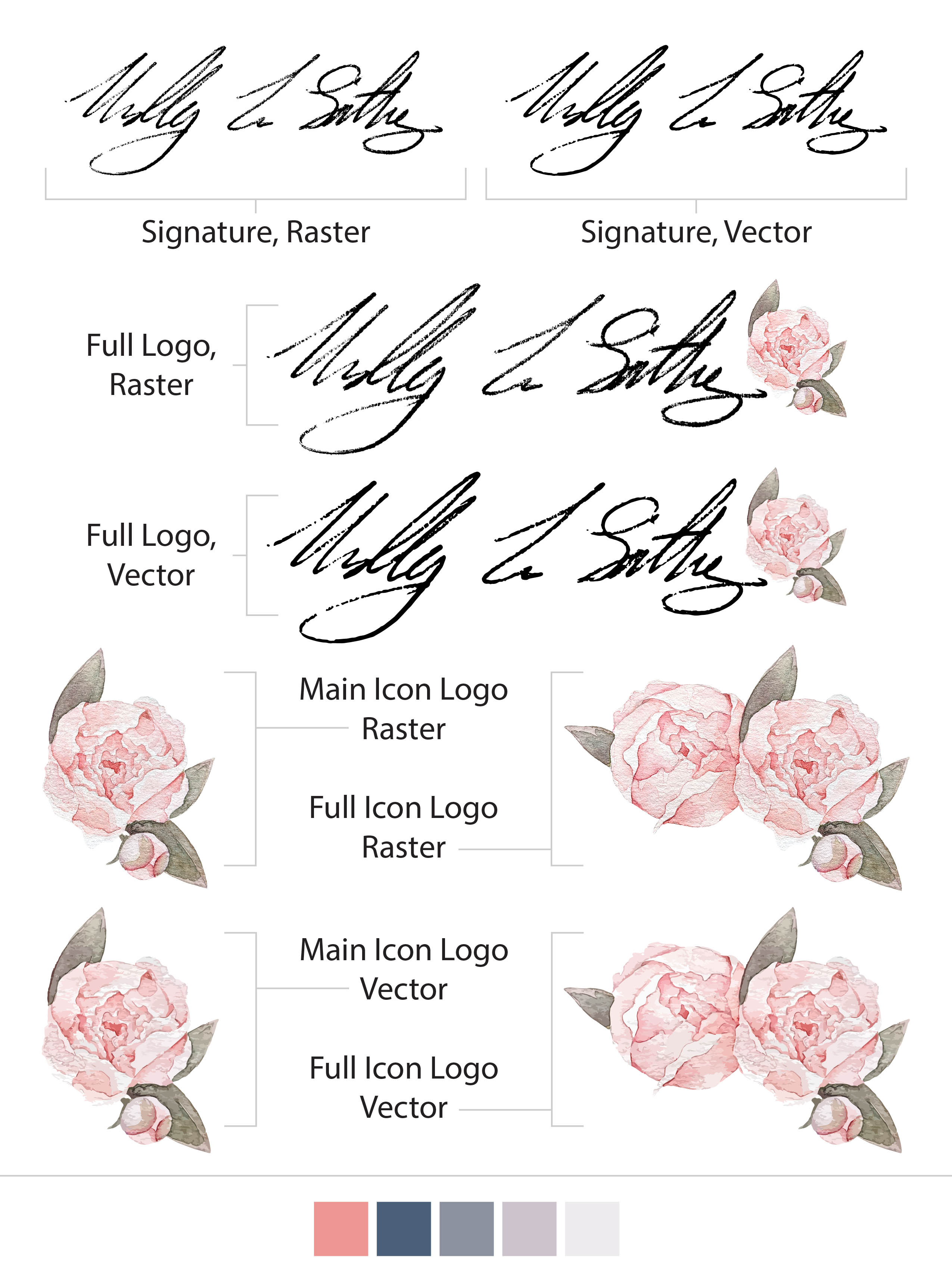 Molly McGinthy Logo Designs