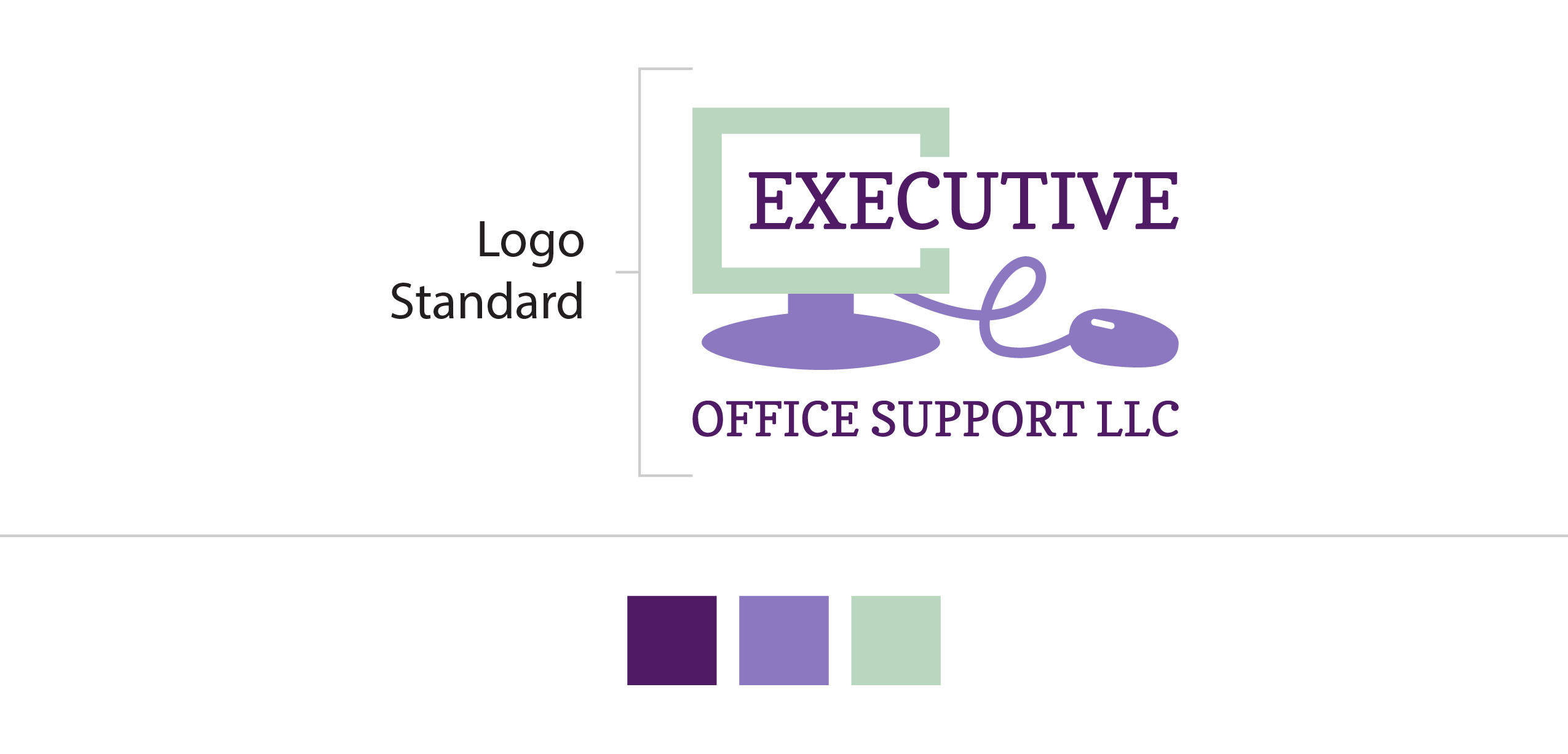 Executive Office Support Logo Designs