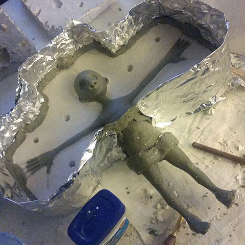 Ollie 2 Molding and Casting