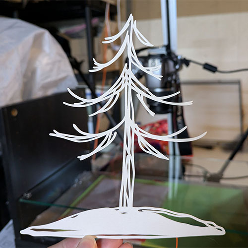 2024 Holiday Card Process Photos