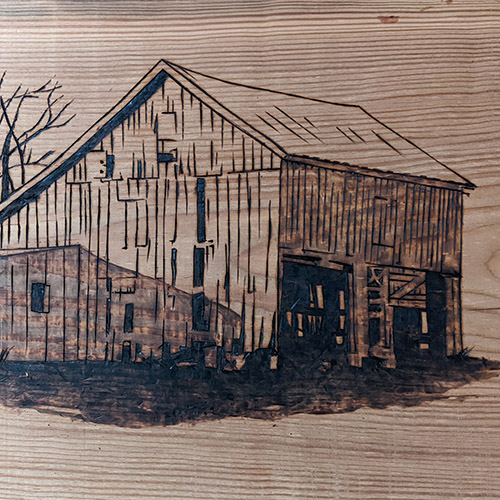 Woodburning/ Woodwork