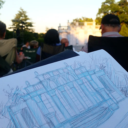 Location Sketching